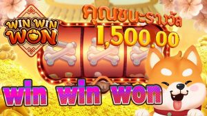 วิธีเล่นสล็อต Win Win Won